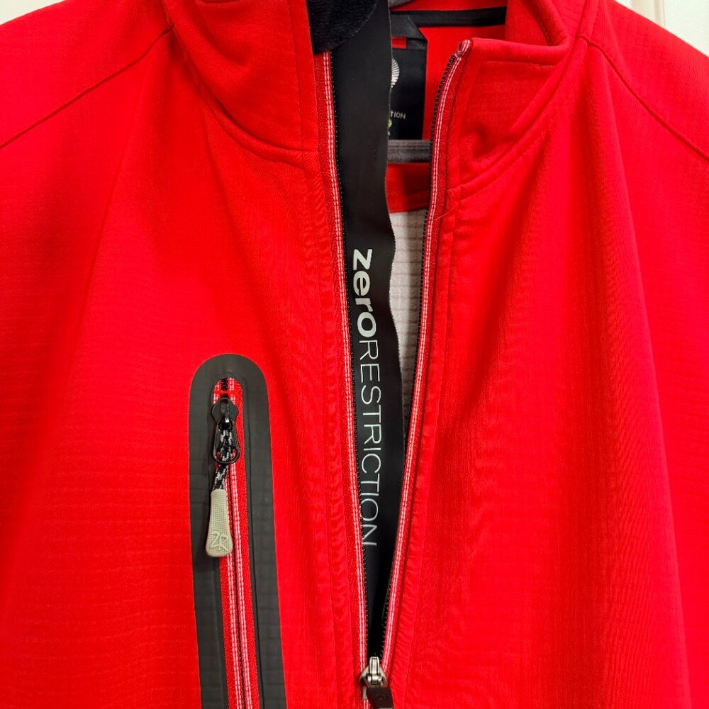 Zero Restriction Tour Series Golf Vest Men’s M Red - Picture 9 of 14